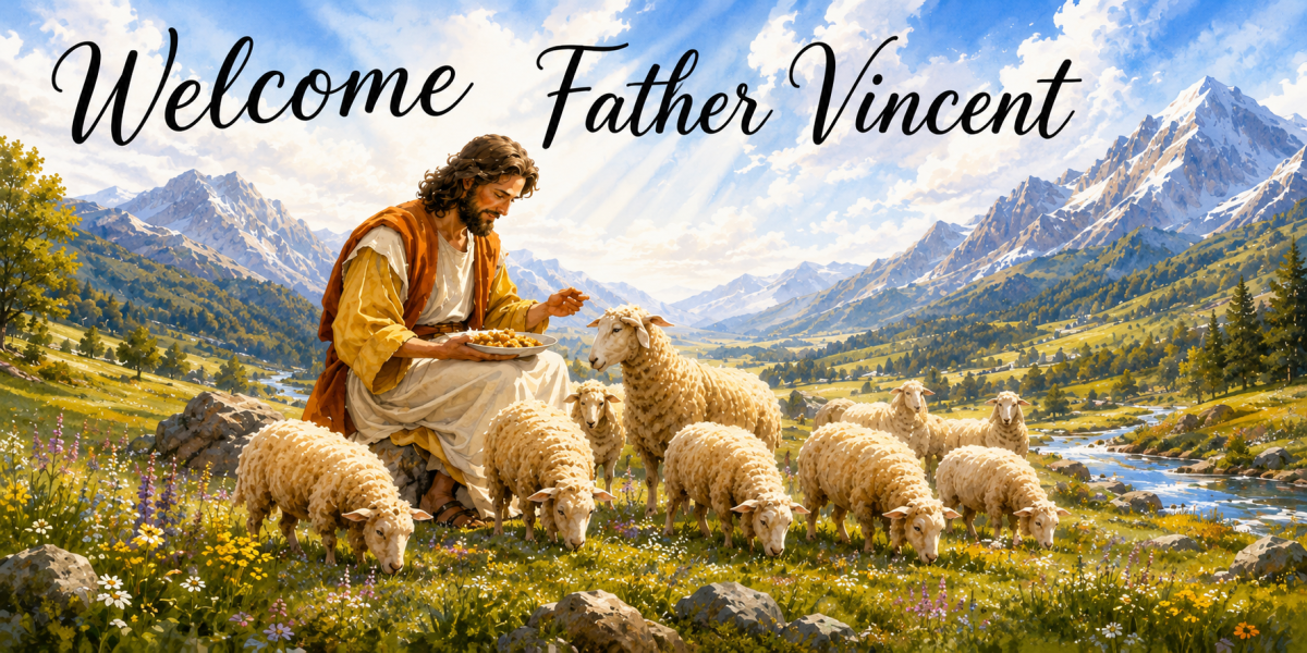 Welcome Fr. Vincent